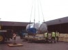 Turbine from Florence to the construction site in Alaska 